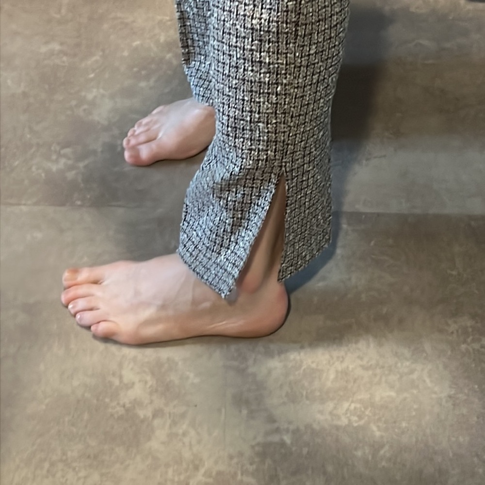 Mens ASOS Design Pattern Pants - Picture 3 of 9